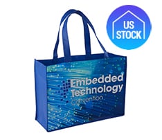 Sublimated Non-Woven Polypropylene Tote Bag