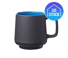 Ceramic Mug with Stackable Design, 12 oz.