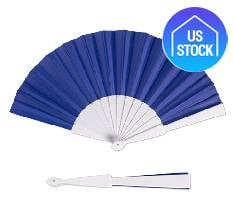 Plastic Handle Folding Hand Fan