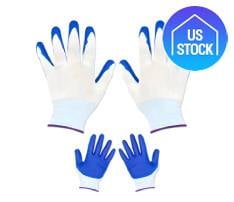 Latex Free Nitrile Gardening Gloves