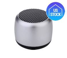 Mini Bluetooth Metal Speaker with Lanyard