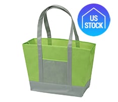 Two-tone Non-Woven Tote Bag