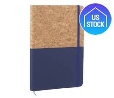 Cork and PU Hardcover Notebook