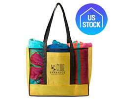 Non-Woven Mesh Beach Tote
