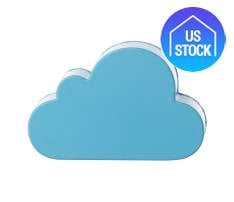 Cloud Shape Stress Relief Toy