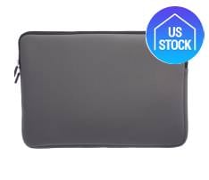 15-inch Neoprene Foam Zipper Laptop Sleeve