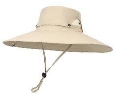 Adjustable Nylon Sun Shield Hat