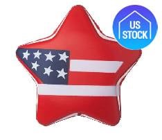 USA Flag Star Stress Relief Toy