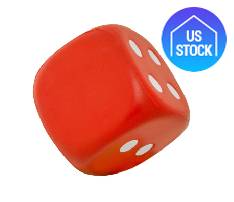 Dice Shape Stress Relief Toy