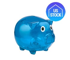 Plastic Piggy Bank