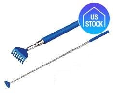 Extendable Metal Back Scratcher
