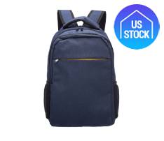 17-inch Laptop Backpack with Zip Front Pocket
