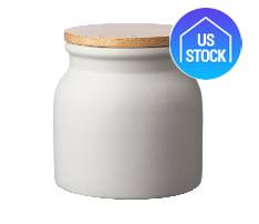 Ceramic Food Container with Lid, 16.9 oz.