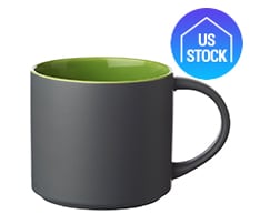 Stackable Matte Finish Ceramic Mug, 16 oz.