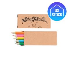 5 Pack of Art Color Pencils