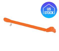 2-in-1 Plastic Back Scratcher with Shoehorn