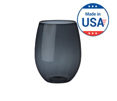 Plastic Stemless Wine Glass, 16 oz.