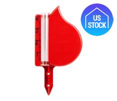 Plastic Garden Rain Gauge
