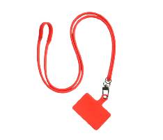 Silicone Neck Strap Mobile Phone Lanyard