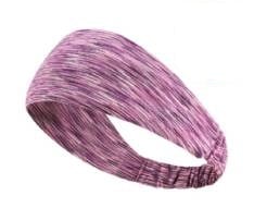 Wide Elastic Nylon Spandex Headband
