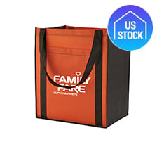 Large Non-Woven Tote Bag with Pocket