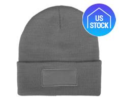Recycled Polyester Cuffed Knit Beanie