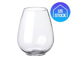Plastic Stemless Wine Sampler Glass, 6 oz.