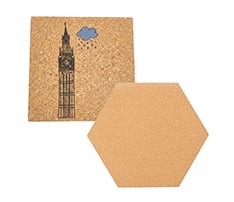 Eco-friendly Cork Coaster
