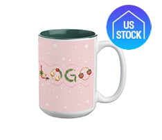 Two-Tone Glossy Photo Mug, 15 oz.