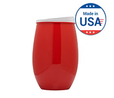 PET Plastic Stemless Wine Tumbler, 16 oz.