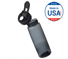 PET Material Sports Water Bottle, 26 oz.