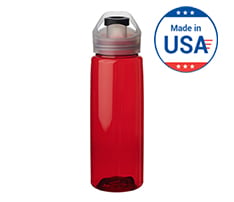 Plastic Sports Water Bottle, 26 oz.