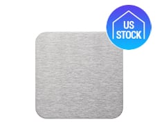 Square-Shaped Stainless Steel Coaster