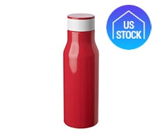 Soft Plastic Water Bottle with Twist-Off Cap, 25 oz.