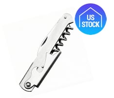 3-in-1 Stainless Steel Wine Bottle Opener