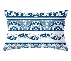 Full Color Short Plush Throw Pillow Cover