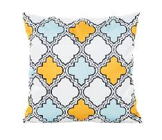Short Plush Digital Print Throw Pillow Cover