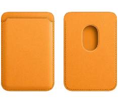 Magnetic PU Leather Phone Card Holder