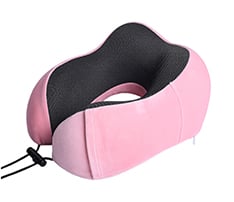 Memory Cotton U-Shape Travel Neck Pillow