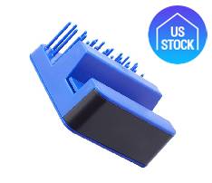 Light Up Logo Pen Holder Phone Stand