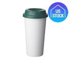 Double Wall Plastic Tumbler, 16 oz.