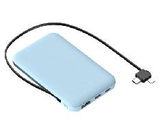 Fast Charging Power Bank with LED Indicator - 5000mAh