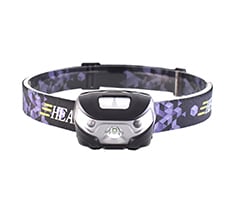 Rechargeable Headlamp with LED Sensor Headlight