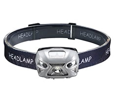 Rechargeable LED Sensor Headlamp