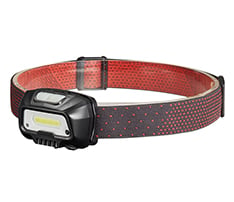Rechargeable Waterproof LED Sensor Headlamp