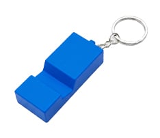 PVC Phone Holder with Keychain