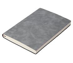 A5 Soft-feel Leather Planner Notebook