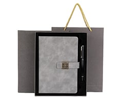 A5 Notebook With Pen Gift Box Set