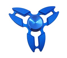 Triangular Fidget Spinner Toy