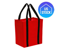 Water-Resistant Grocery Tote Bag